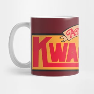 Animal Kwackers Logo Retro British Kids Television Mug